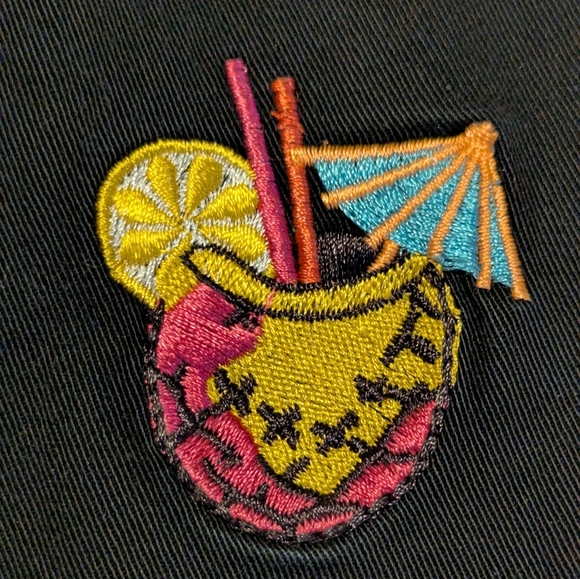 Vintage Embroidered Cocktail Shacket Medium - Picture 10 of 11